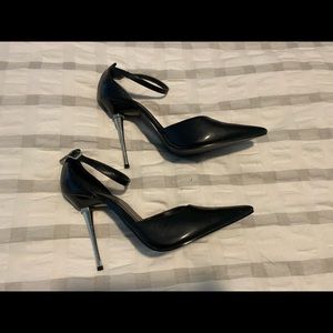 Ankle Strap Stilettos